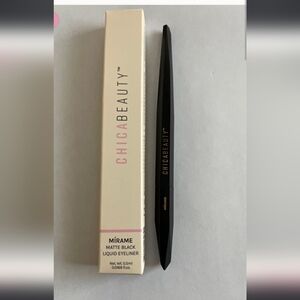 Chica Beauty Mirame Matte Black Liquid Eyeliner